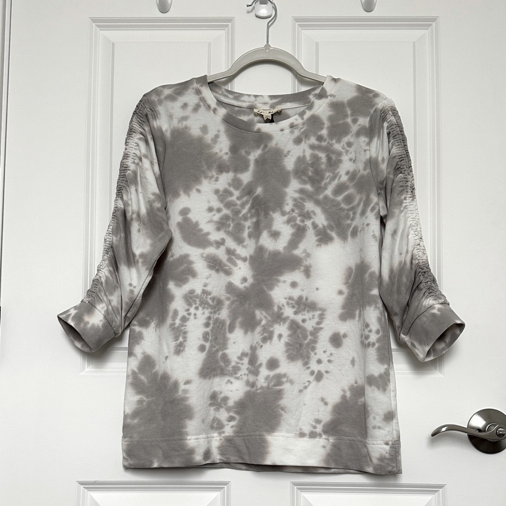 Jane and Delancey Tie-Dye Sweatshirt Size Small
